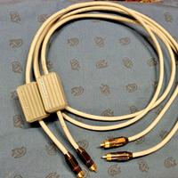 MIT TERMINATOR 2 RCA CAVO COPPIA HI END MT. 1