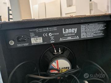Amplificatore Laney per chitarra