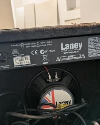 Amplificatore Laney per chitarra