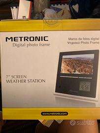 Metronic ecran 7” station metro