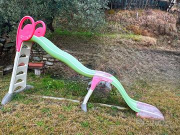 Scivolo smoby evolutivo megagliss  water fun