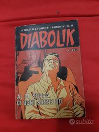 fumetto diabolik