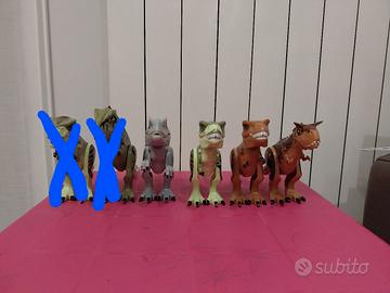 Lotto lego Jurassic Park/World