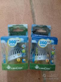 Lampadine LED M6 6W GU10 230V