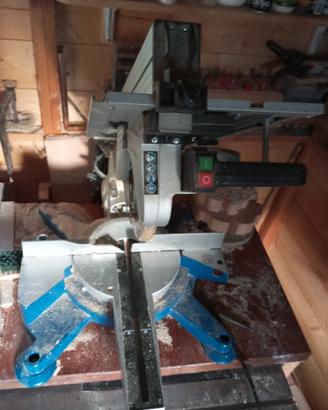 Troncatrice per legno 