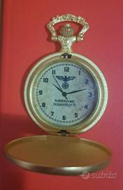 orologio da tasca stile militare  tedesco quarzo 
