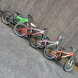 BICICLETTE 20 POLLICI PER BAMBINI E BAMBINE 