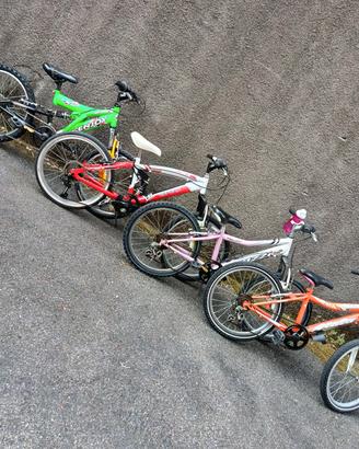BICICLETTE 20 POLLICI PER BAMBINI E BAMBINE 