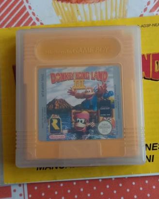 Donkey Kong Land III (Nintendo - Game Boy)