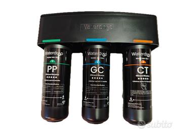 Filtro acqua Waterdrop 3 stadi WD-10UC – nuovo