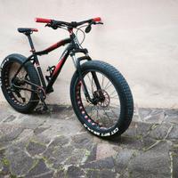 Fat Bike Assemblata - trasmissione nuova