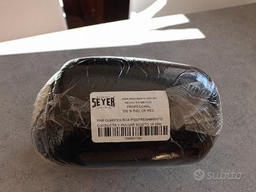 Lotto 3 Paia Guantoni Boxe SEYER Professional 