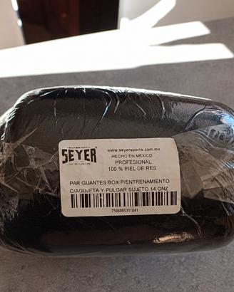 Lotto 3 Paia Guantoni Boxe SEYER Professional 