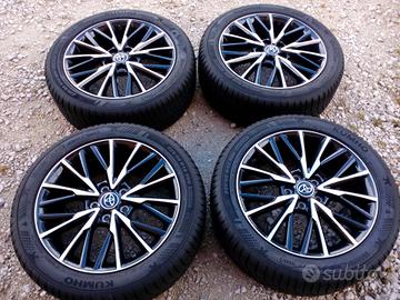 CERCHI E GOMME TERMICHE 18 TOYOTA COD:1970