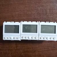 3 cronotermostati VIMAR 14514 by-me plus