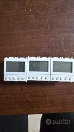 3 cronotermostati VIMAR 14514 by-me plus