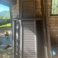 Persiane in alluminio