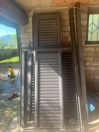 Persiane in alluminio