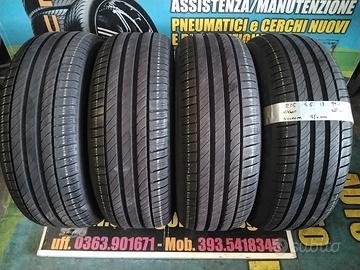 4 gomme usate kleber 215 55 18 99v estive 