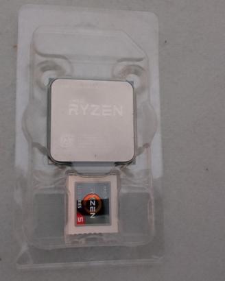 Amd Ryzen 5 1600x con Dissipatore originale
