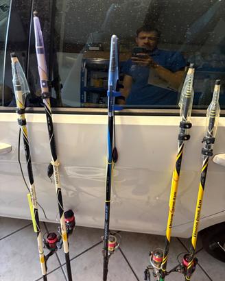 Canne da pesca