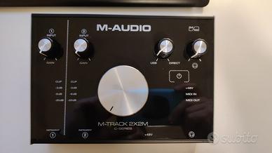 M-Track 2x2M interfaccia USB pari al nuovo