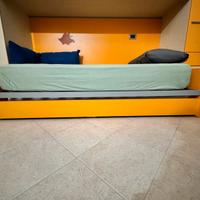 Letto singolo/doppio Doimo Cityline