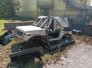 carrozzeria Suzuki sj