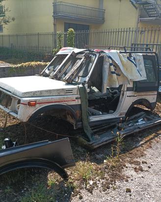 carrozzeria Suzuki sj