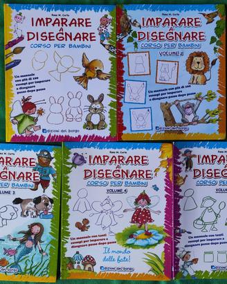 Libri Imparare a Disegnare