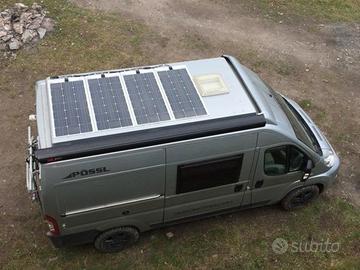 kit camper fotovoltaico 2000 watt 12 e 24 volt 