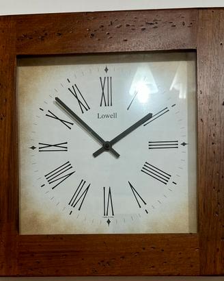 Orologio parete vintage Lowell