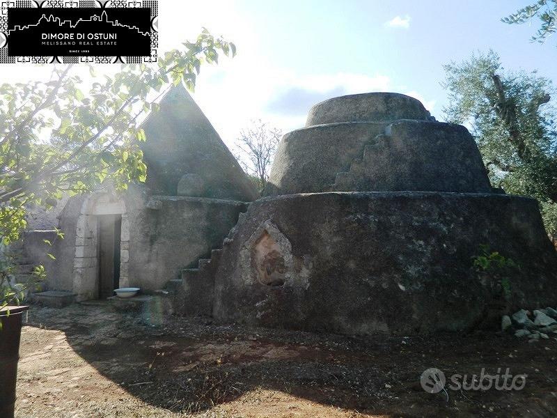 TRULLO con LAMIA e 8200mq TERRENO - AGRO DI OSTUNI - Vista 2