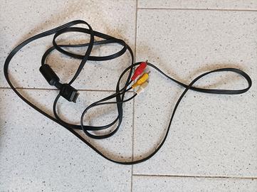 CAVO PS2 ORIGINALE + ADATTATORE ORIGINALE