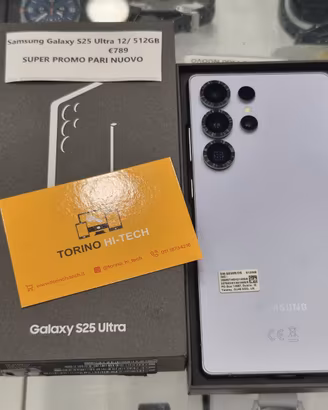 Samsung Galaxy S25 Ultra 12/ 512GB - PROMO