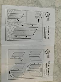 IDEAL STANDARD - Box doccia 100x80 satinato