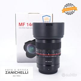 Samyang MF 14 f2.8 (Nikon Z) Usato (G814)