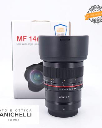 Samyang MF 14 f2.8 (Nikon Z) Usato (G814)