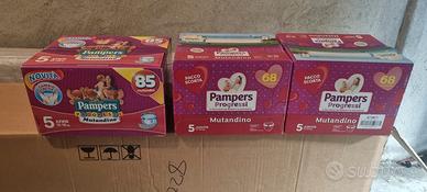 Pannolini Pampers Progressi Mutandino