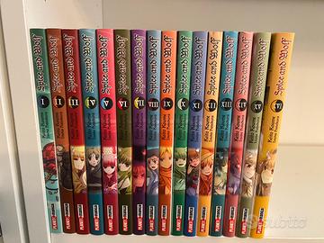 Spice and wolf manga completo