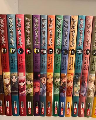 Spice and wolf manga completo