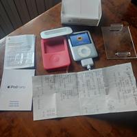 iPod Nano 4GB BOXED + Scontrino e Accessori