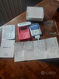 iPod Nano 4GB BOXED + Scontrino e Accessori