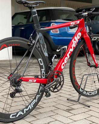 Bici da corsa Cervelo’ S3