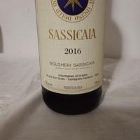Vino Sassicaia 2016