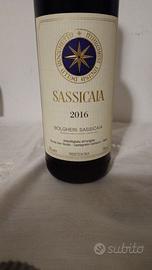 Vino Sassicaia 2016
