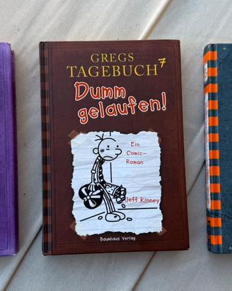 Diario di una schiappa in tedesco Greg s Tagebuch