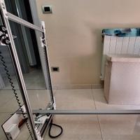 Taglia polistirolo a filo caldo CNC 