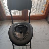 Sedia da trasferimento portatile per anziani 