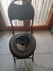 Sedia da trasferimento portatile per anziani 